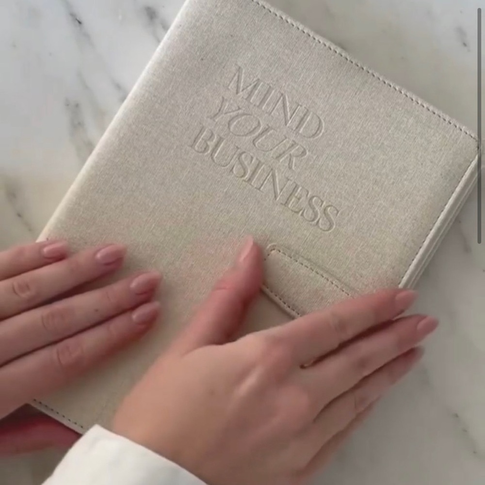 Mind your business planner